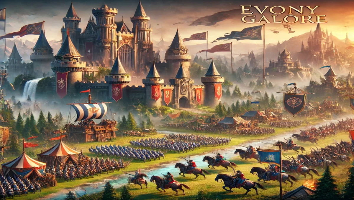 EvonyGalore: A Comprehensive Guide to Mastering Evony