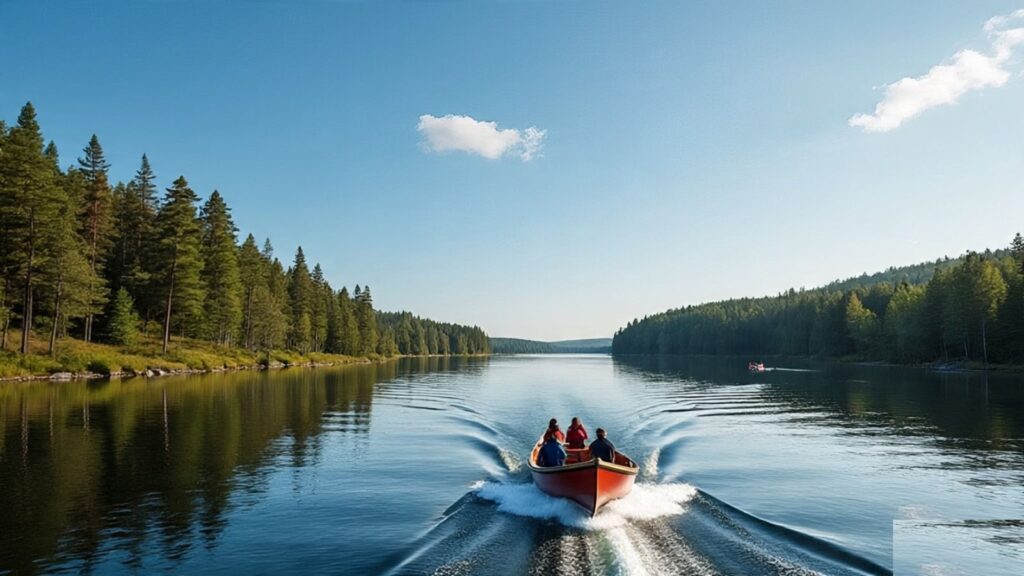 Veneajelu: The Finnish Art of Boating and Connection