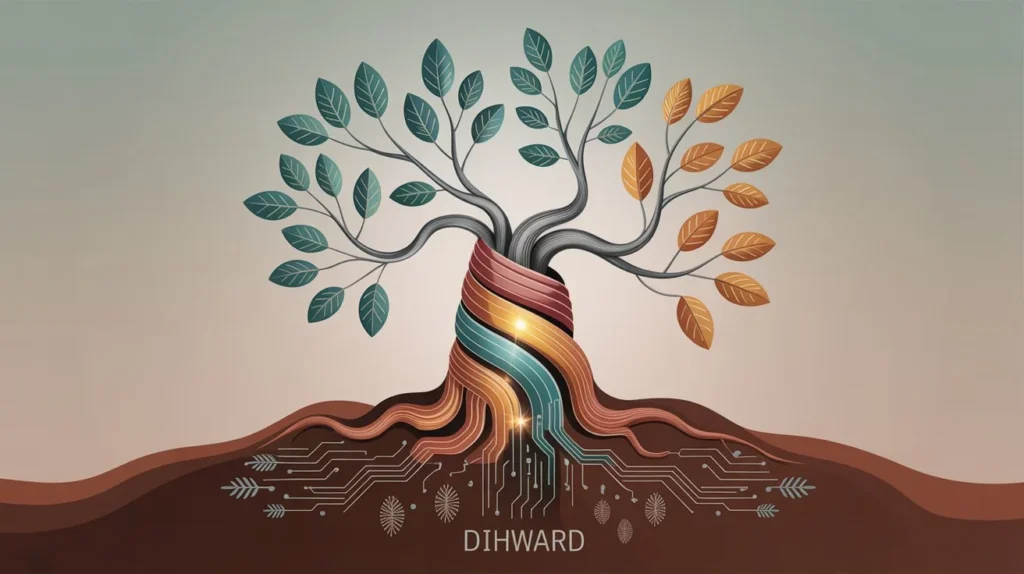 Dihward: The Unsung Guardian of the Central Asian Hearth