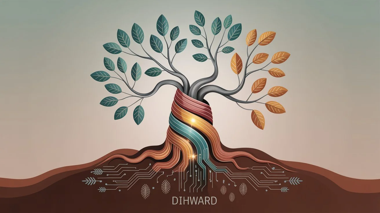 Dihward: The Unsung Guardian of the Central Asian Hearth