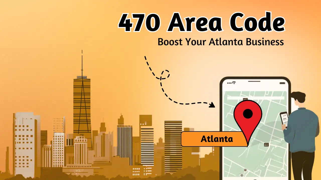 The 470 Area Code: Metro Atlanta's Digital Expansion