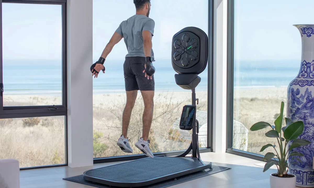Liteboxer Fitness Bundle: A Smart, Immersive Way to Train at Home