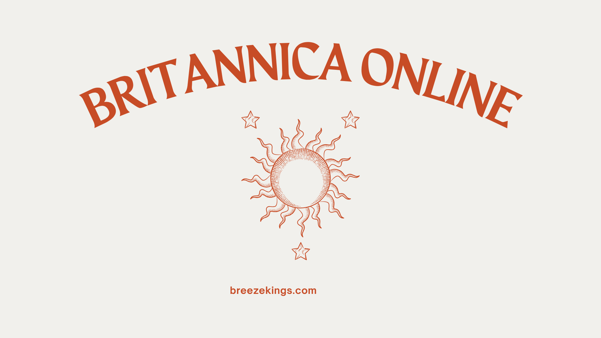 Britannica Online